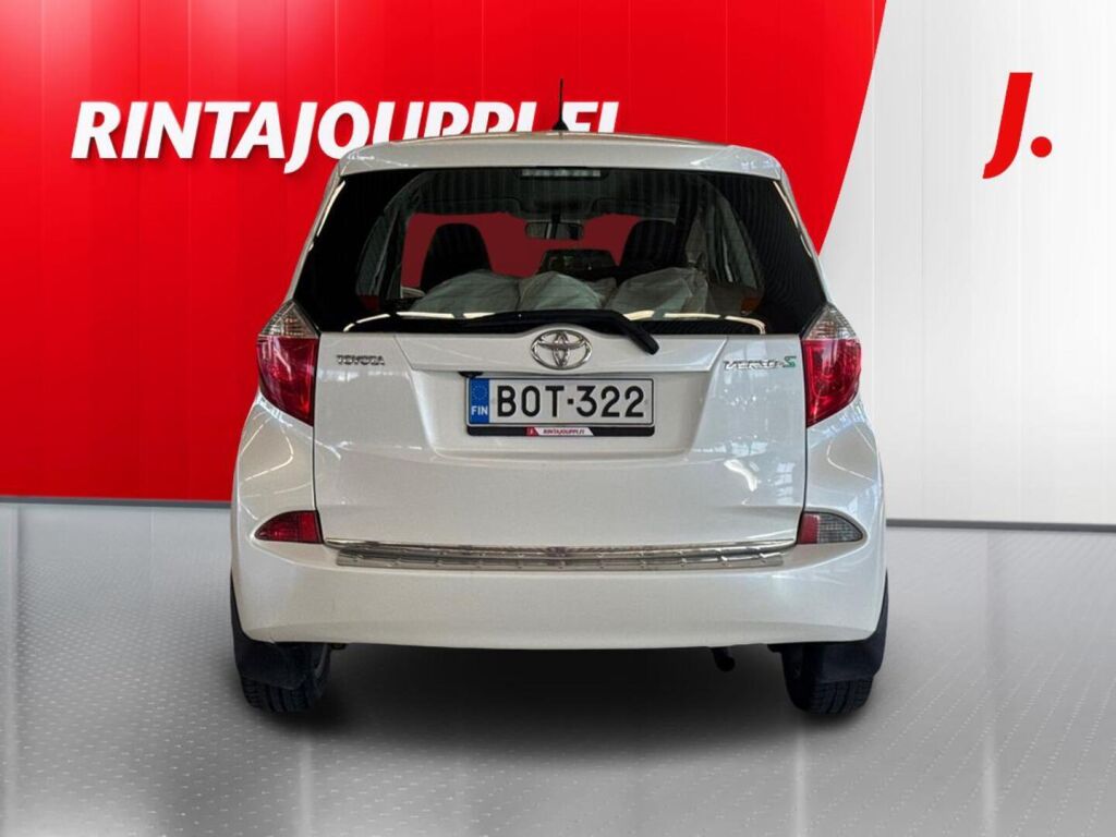 Toyota Verso-S 2011 Valkoinen