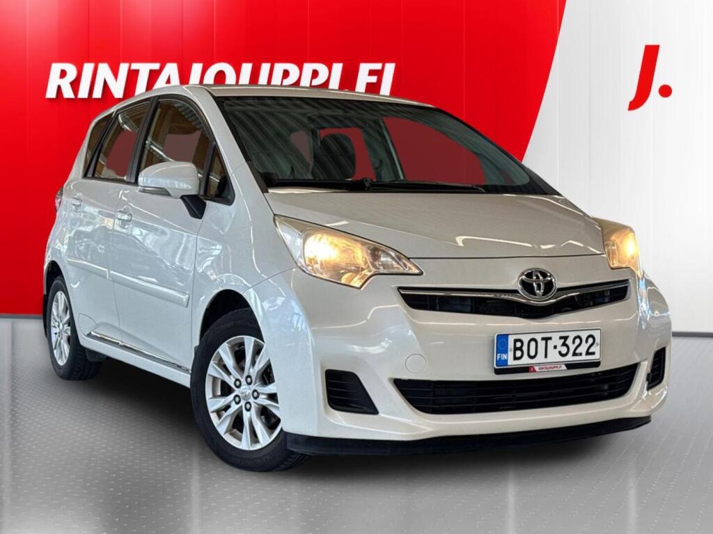 Toyota Verso-S 2011 Valkoinen
