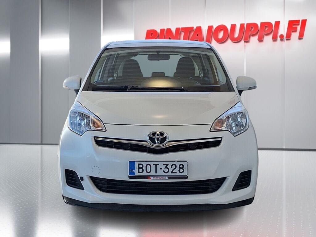 Toyota Verso-S 2011 Valkoinen