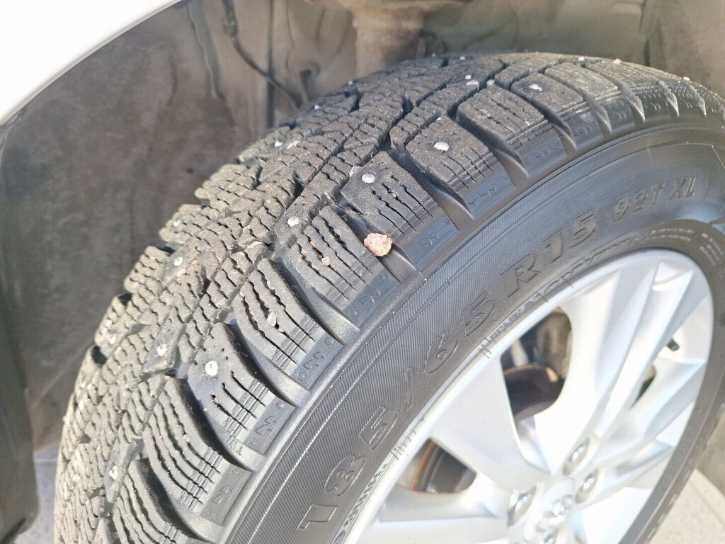 Toyota Verso-S 2011 Valkoinen