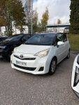 Toyota Verso-S 2011 Valkoinen