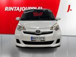 Toyota Verso-S 2011 Valkoinen
