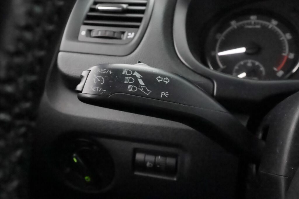 Skoda Fabia 2011 Vihreä