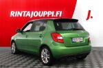 Skoda Fabia 2011 Vihreä
