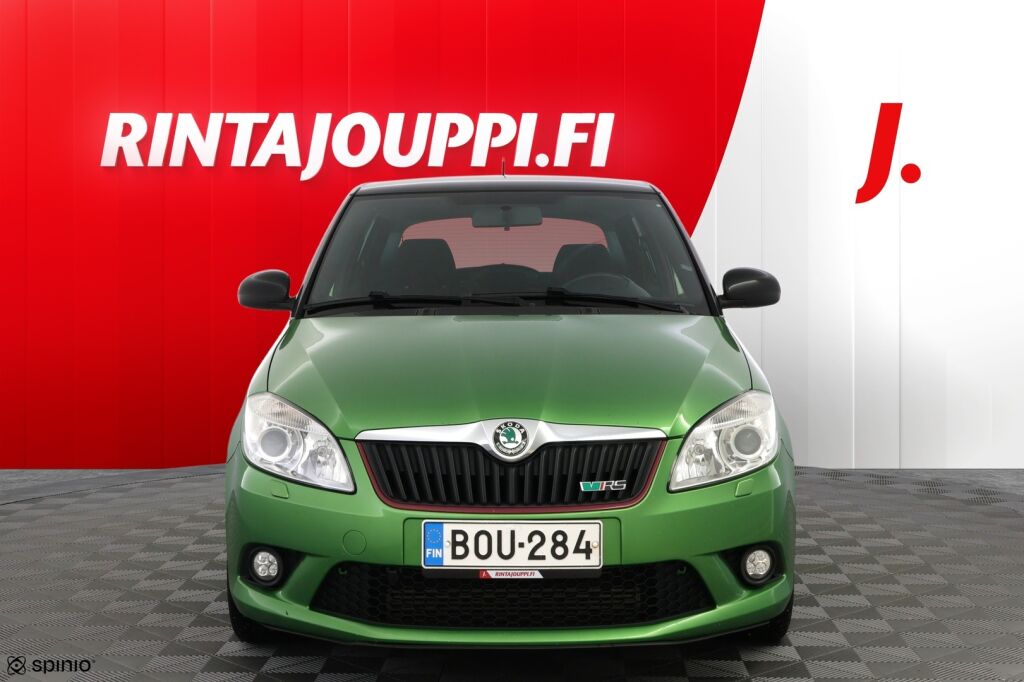 Skoda Fabia 2011 Vihreä