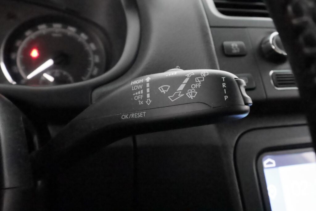 Skoda Fabia 2011 Vihreä