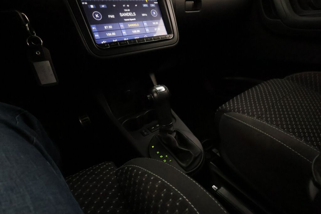 Skoda Fabia 2011 Vihreä