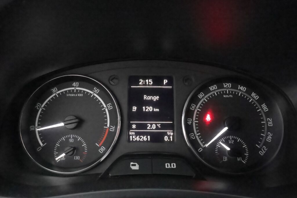 Skoda Fabia 2011 Vihreä