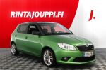 Skoda Fabia 2011 Vihreä