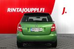 Skoda Fabia 2011 Vihreä