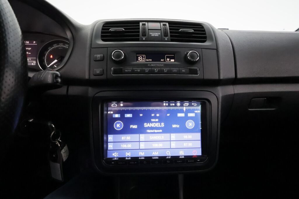 Skoda Fabia 2011 Vihreä