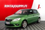 Skoda Fabia 2011 Vihreä