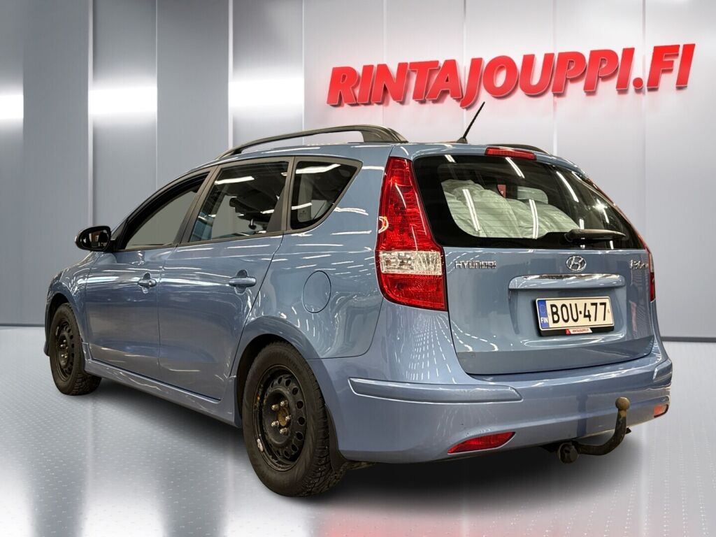 Hyundai i30 2011 Sininen