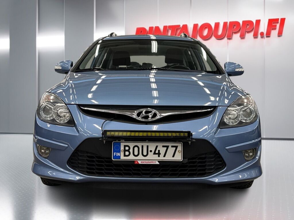 Hyundai i30 2011 Sininen