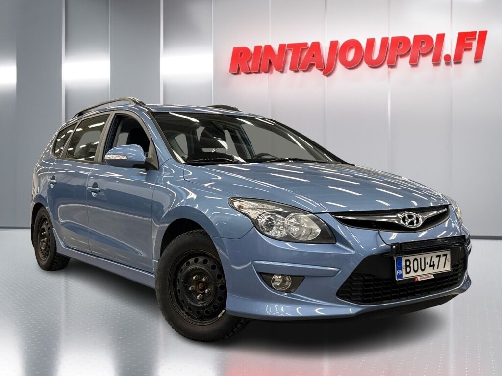 Hyundai i30 2011 Sininen