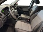 Skoda Fabia 2011 Harmaa
