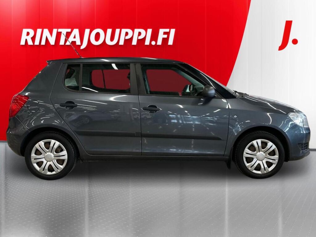 Skoda Fabia 2011 Harmaa