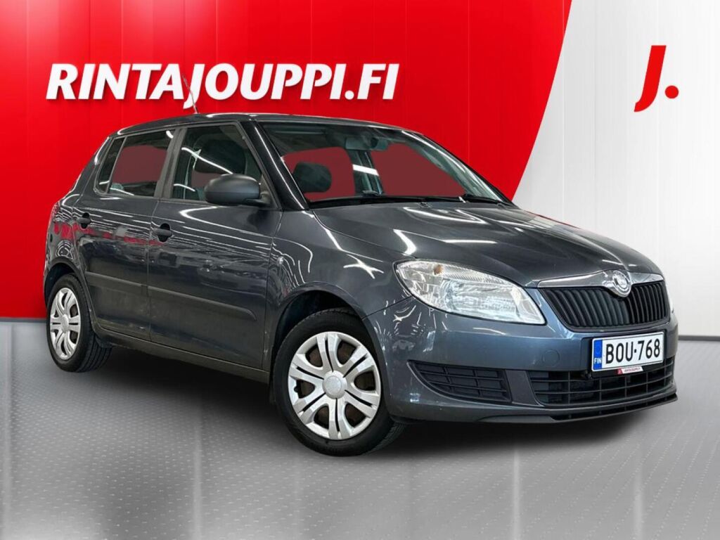 Skoda Fabia 2011 Harmaa