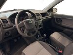 Skoda Fabia 2011 Harmaa