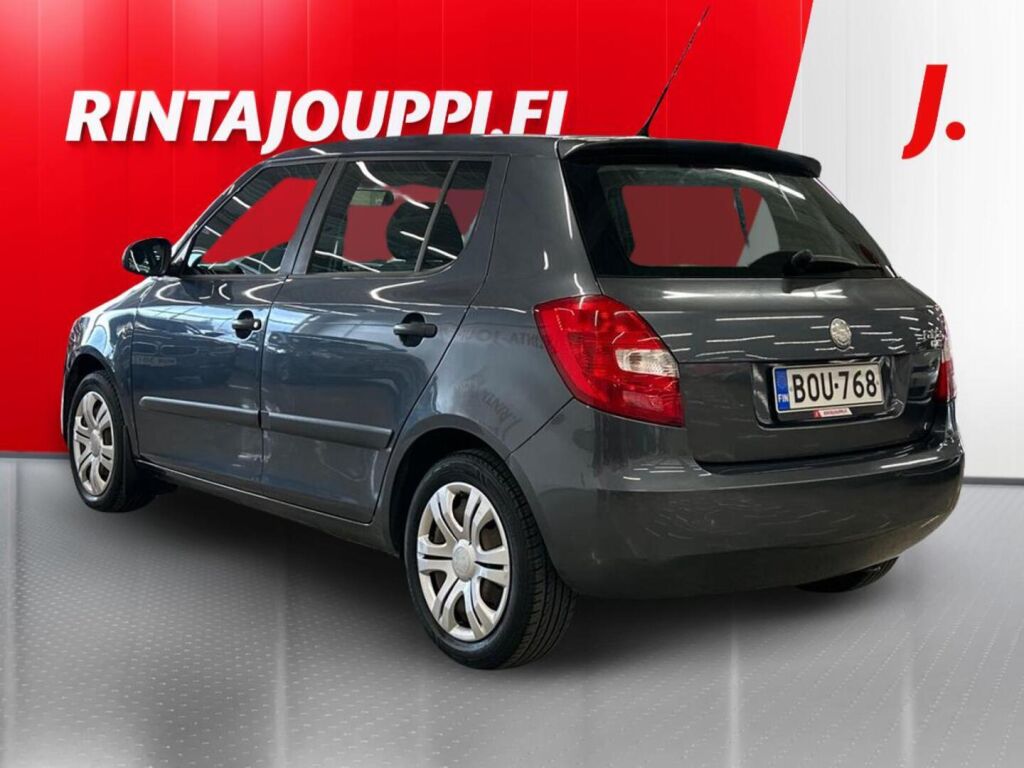 Skoda Fabia 2011 Harmaa