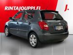 Skoda Fabia 2011 Harmaa