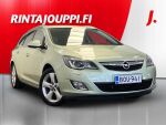 Opel Astra 2011 Vihreä