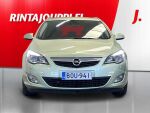 Opel Astra 2011 Vihreä