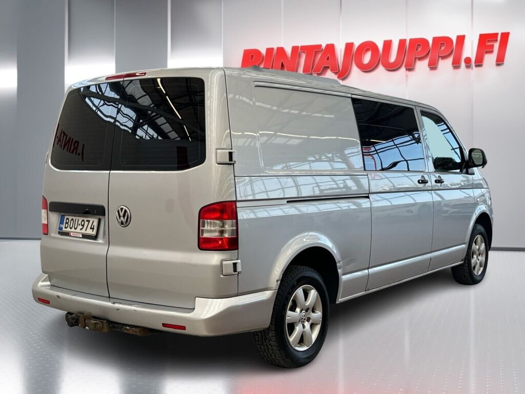 Volkswagen Transporter 2011 Harmaa