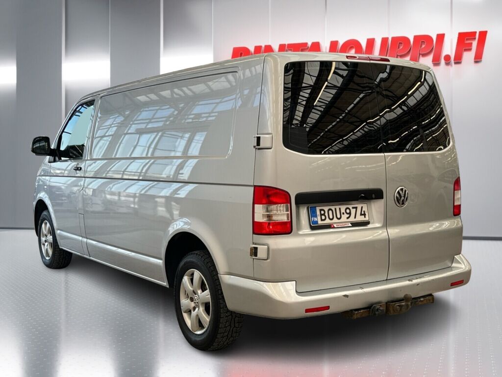 Volkswagen Transporter 2011 Harmaa