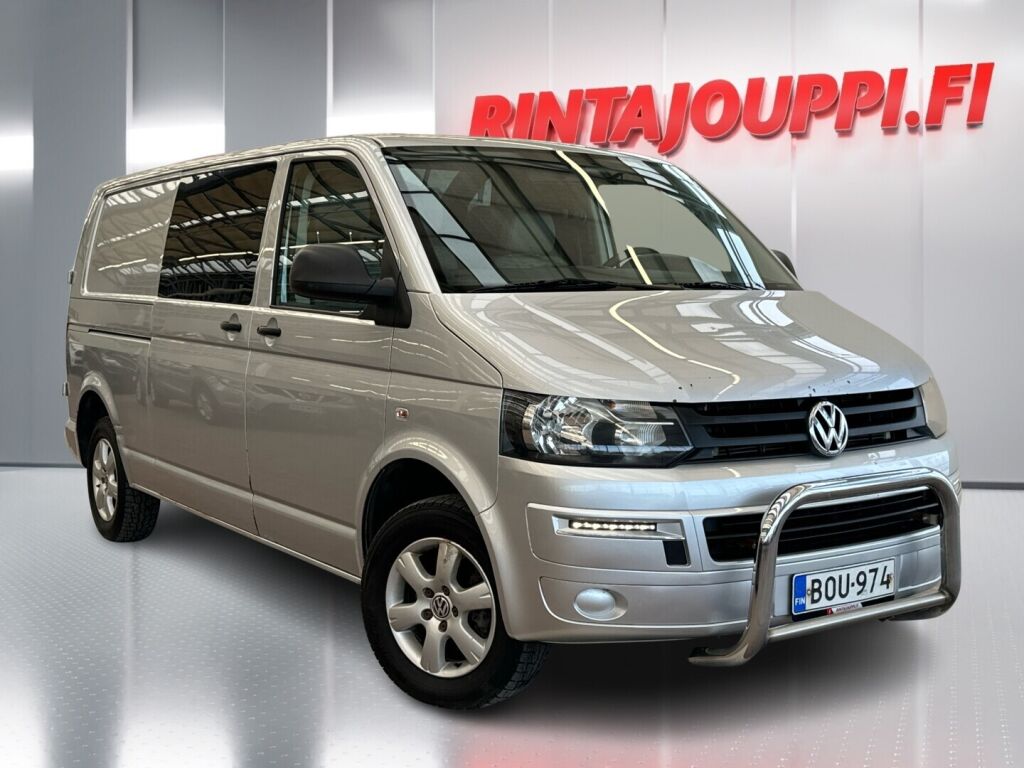 Volkswagen Transporter 2011 Harmaa
