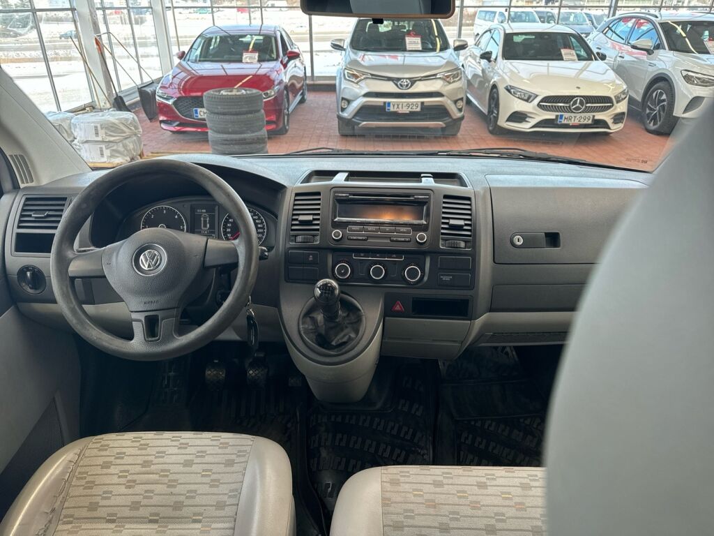 Volkswagen Transporter 2011 Harmaa