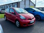 Toyota AYGO 2012 Punainen