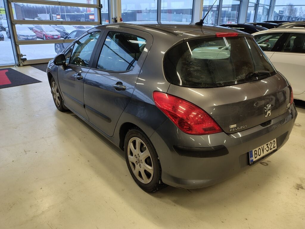 Peugeot 308 2011 Harmaa