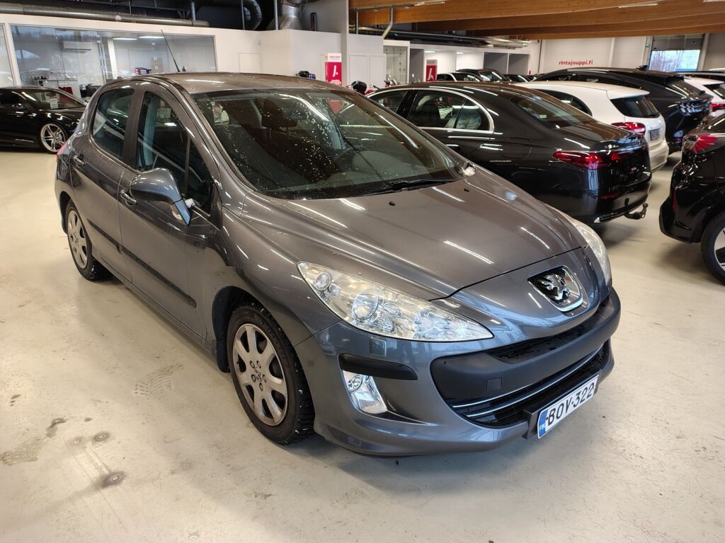 Peugeot 308 2011 Harmaa