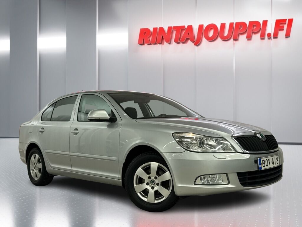 Skoda Octavia 2011 Harmaa