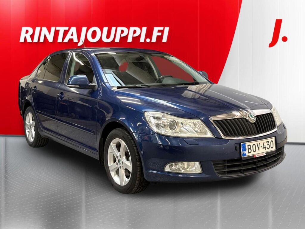 Skoda Octavia 2011 Sininen
