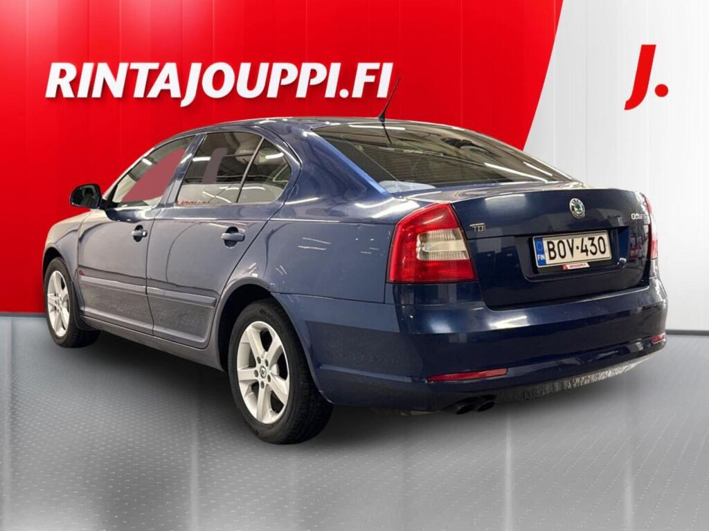 Skoda Octavia 2011 Sininen