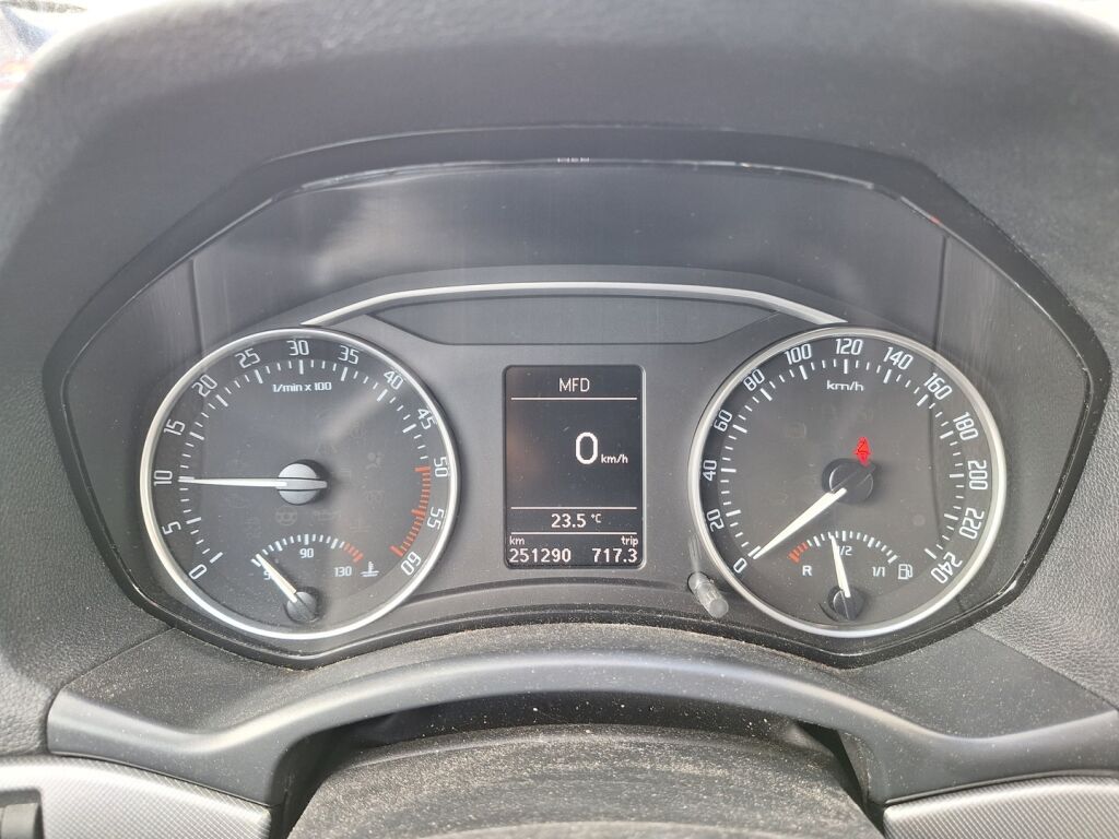 Skoda Octavia 2011 Sininen