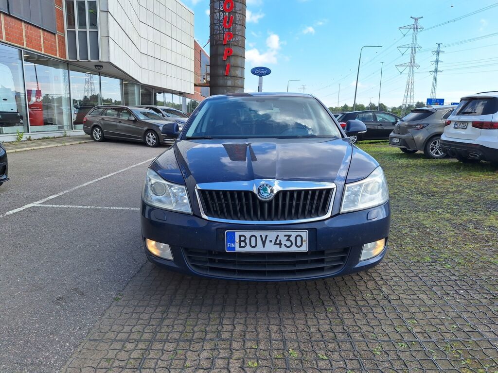 Skoda Octavia 2011 Sininen