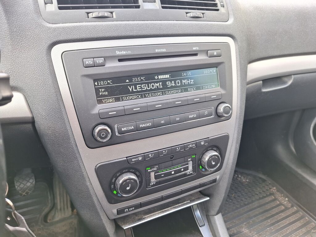 Skoda Octavia 2011 Sininen