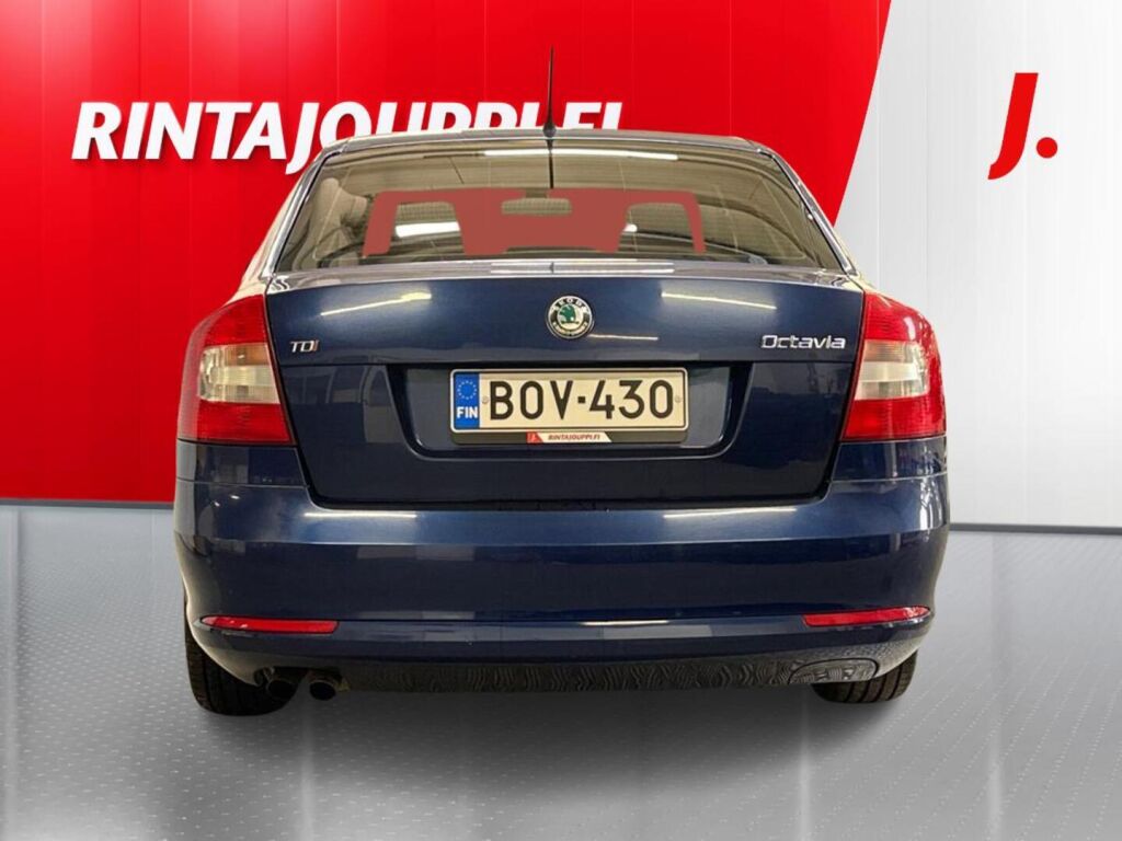 Skoda Octavia 2011 Sininen