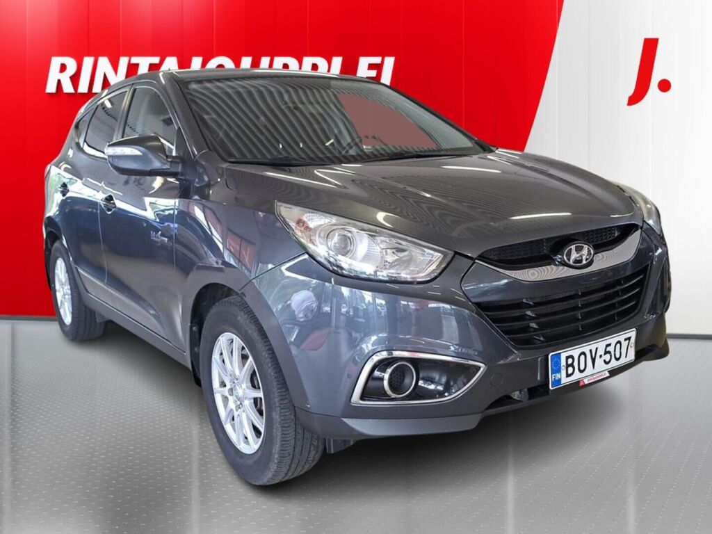 Hyundai ix35 2011 Harmaa