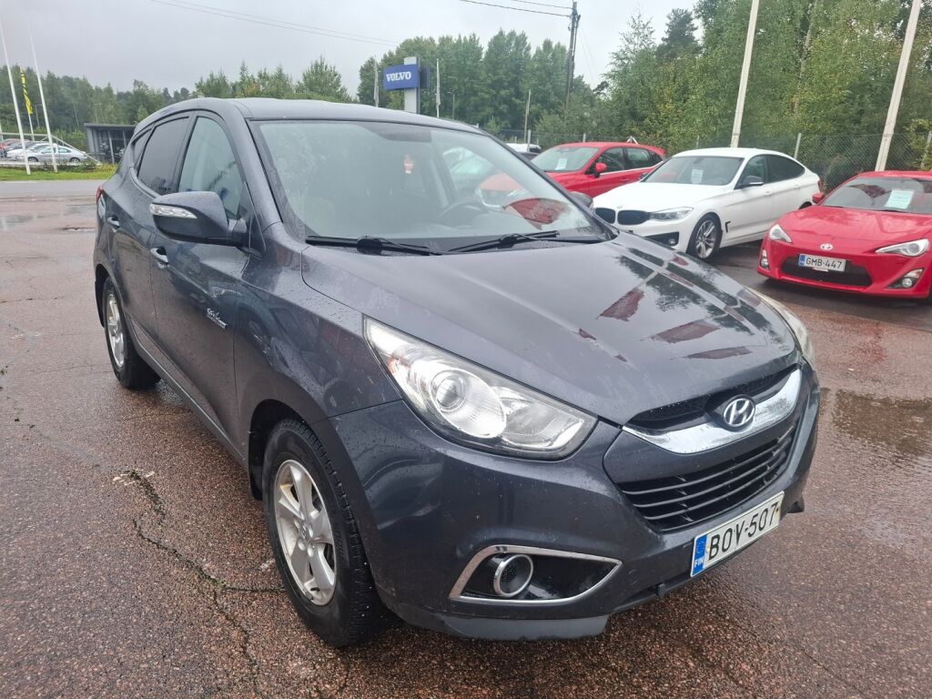 Hyundai ix35 2011 Harmaa