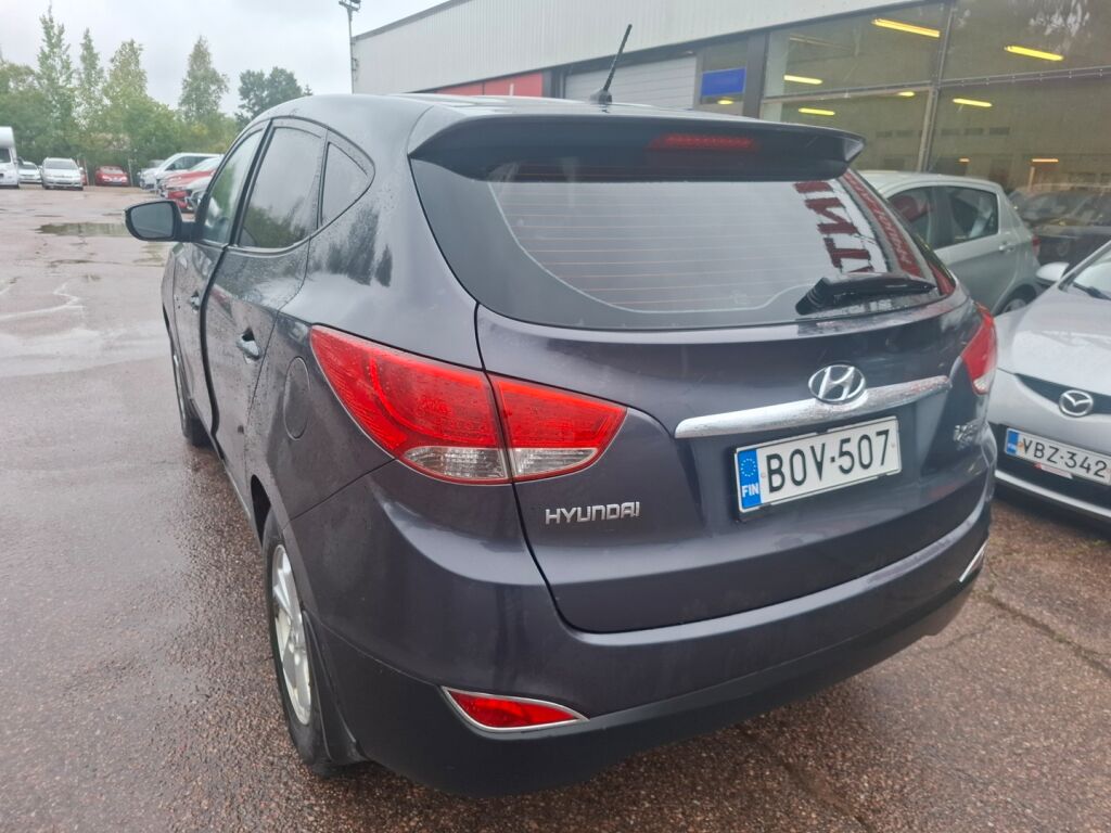 Hyundai ix35 2011 Harmaa