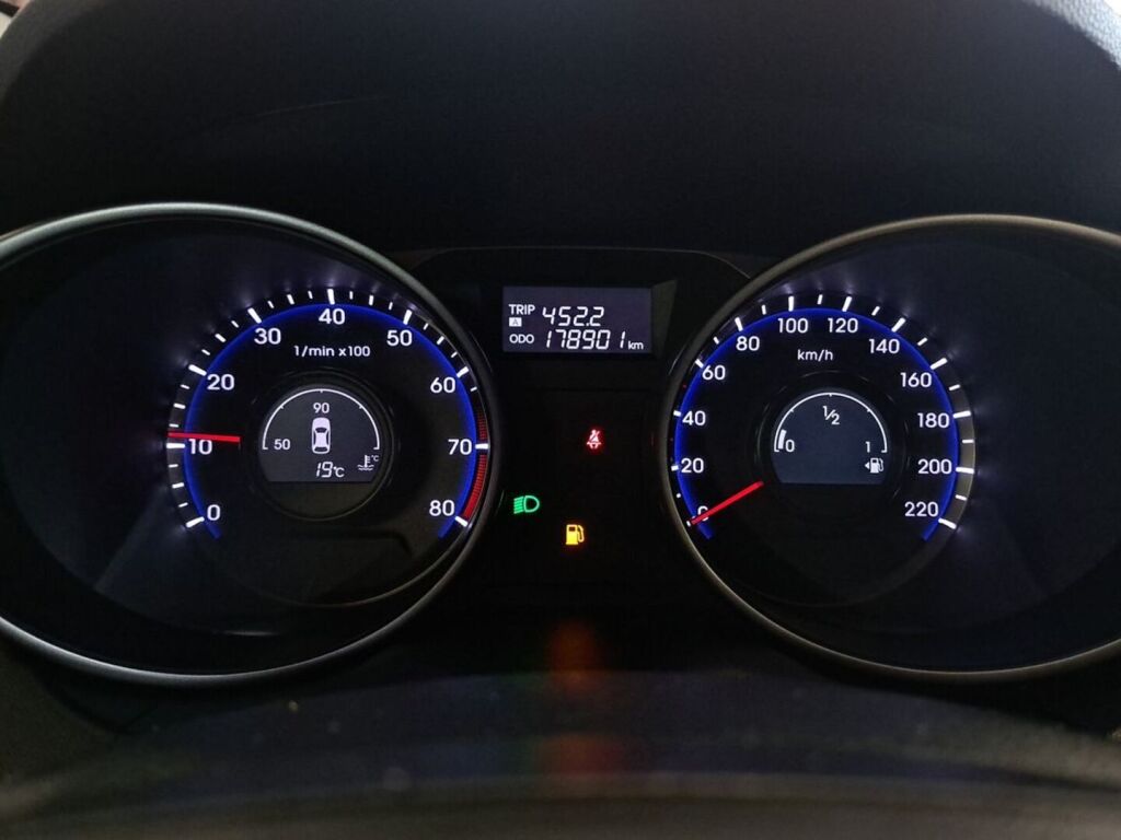 Hyundai ix35 2011 Harmaa