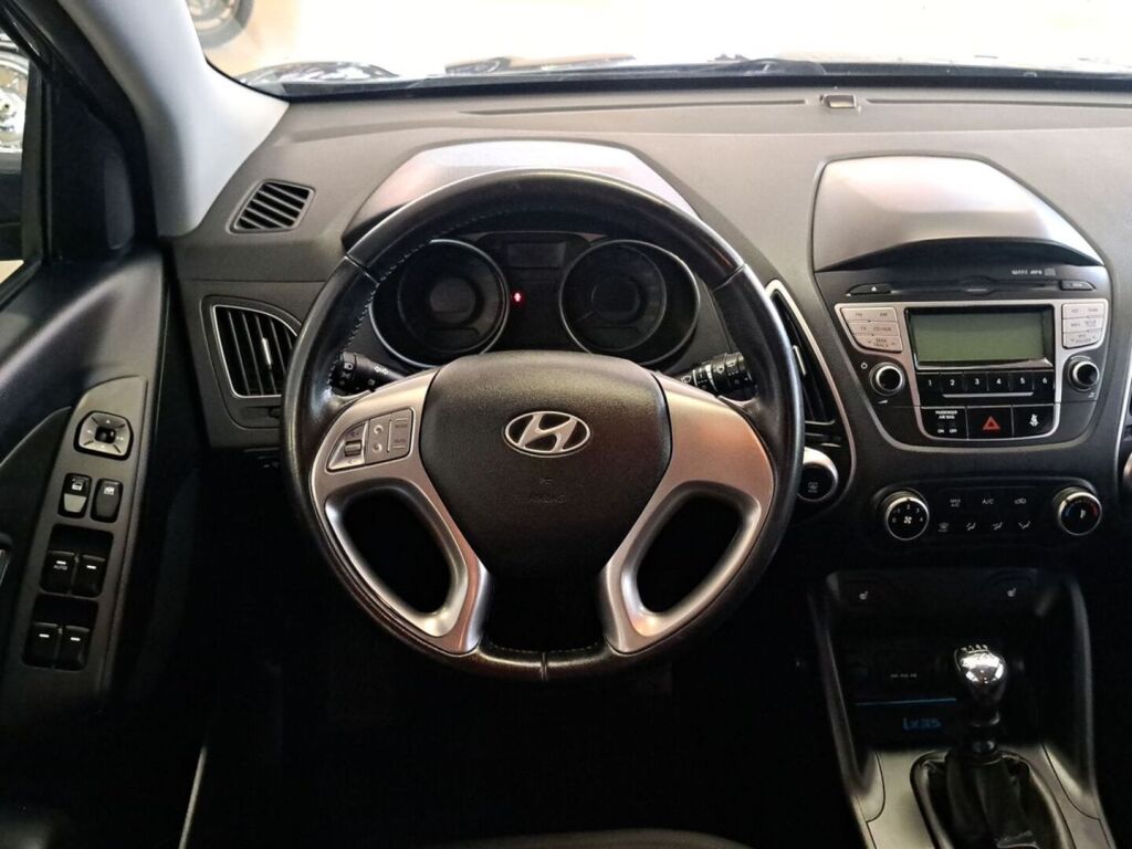 Hyundai ix35 2011 Harmaa
