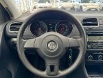 Volkswagen Golf 2011 Punainen