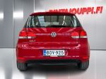 Volkswagen Golf 2011 Punainen