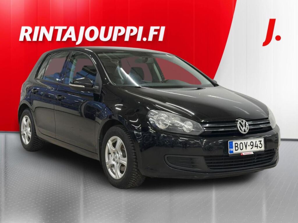 Volkswagen Golf 2011 Musta