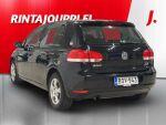 Volkswagen Golf 2011 Musta